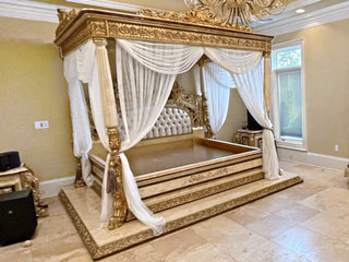 Perla Bed in a client's home after delivery