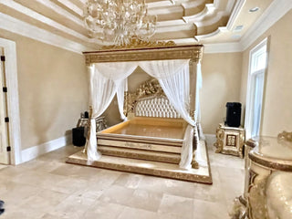 Perla Bed in a client's home after delivery