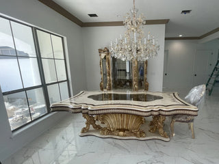 Perla Dining Set Install