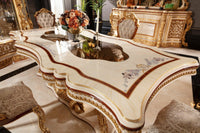 Perla Dining Table - luxury dining table handcrafted in Türkiye | Ali Guler Furniture