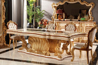 Perla Dining Table detail view - premium Turkish craftsmanship | Ali Guler Furniture
