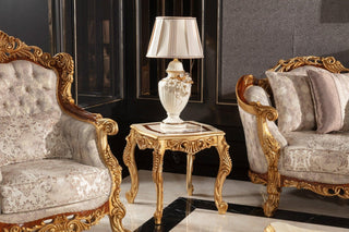 Perla Side Table - Ali Guler Furniture