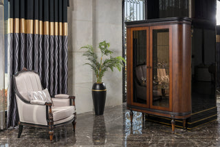 Sapphira China Cabinet by Ali Guler Furniture — view 2