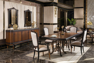 Sapphira Dining Set — Table + Chairs by Ali Guler Furniture — view 2