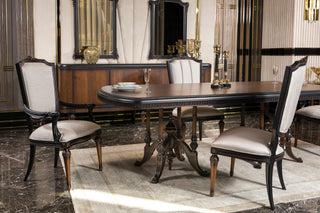 Sapphira Dining Set — Table + Chairs by Ali Guler Furniture — view 4