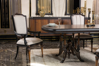 Sapphira Dining Set — Table + Chairs by Ali Guler Furniture — view 5