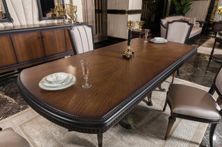 Sapphira Dining Set — Table + Chairs by Ali Guler Furniture — view 6