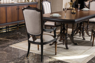 Sapphira Dining Set — Table + Chairs by Ali Guler Furniture — view 7