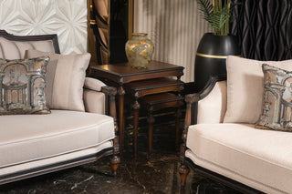 Sapphira Side Table by Ali Guler Furniture
