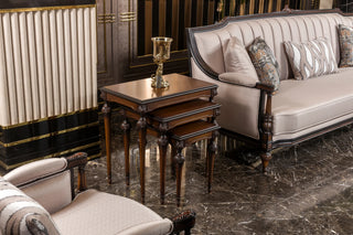 Sapphira Side Table by Ali Guler Furniture — view 2