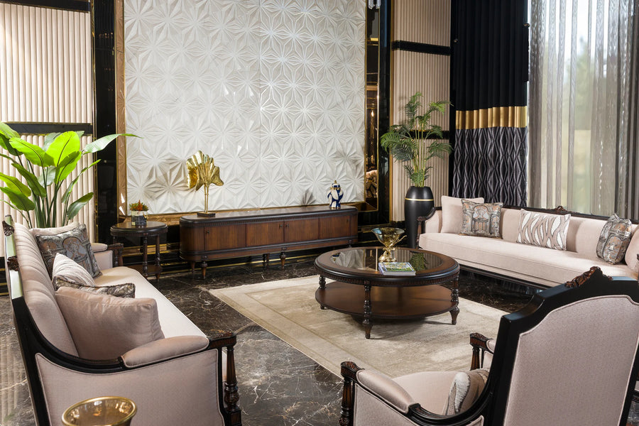 Sapphira living room