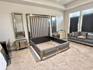 Real client home — Savoy Carved Bed