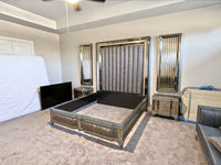 Real client home — Savoy Carved Bed