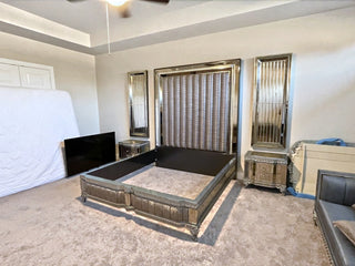 Real client home — Savoy Carved Bed
