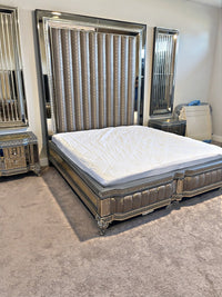 Real client home — Savoy Carved Bed