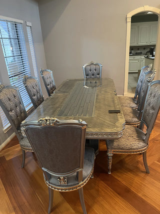Savoy Dining Set Install
