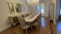 Savoy Gold Dining Set 01 Install