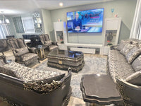 Sirius Sofa in a client's home after delivery