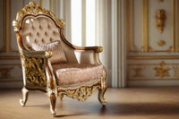 Sultan Armchair - luxury armchair handcrafted in Türkiye | Ali Guler Furniture