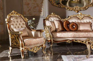 Sultan Armchair - Ali Guler Furniture