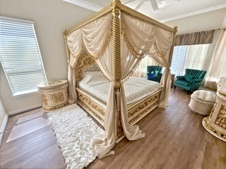 Sultan Bed in a client's home after delivery