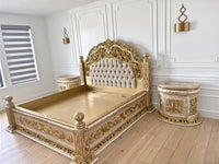 Sultan Bed in a client's home after delivery