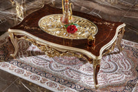 Sultan Coffee Table - luxury coffee table handcrafted in Türkiye | Ali Guler Furniture