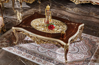 Sultan Coffee Table - Ali Guler Furniture