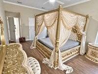 Sultan Cream Bed in a client's home after delivery