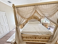 Sultan Cream Bed in a client's home after delivery