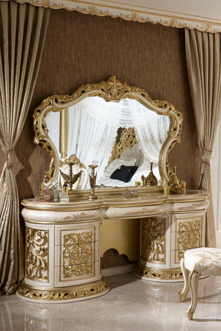 Sultan Cream Dresser - Ali Guler Furniture