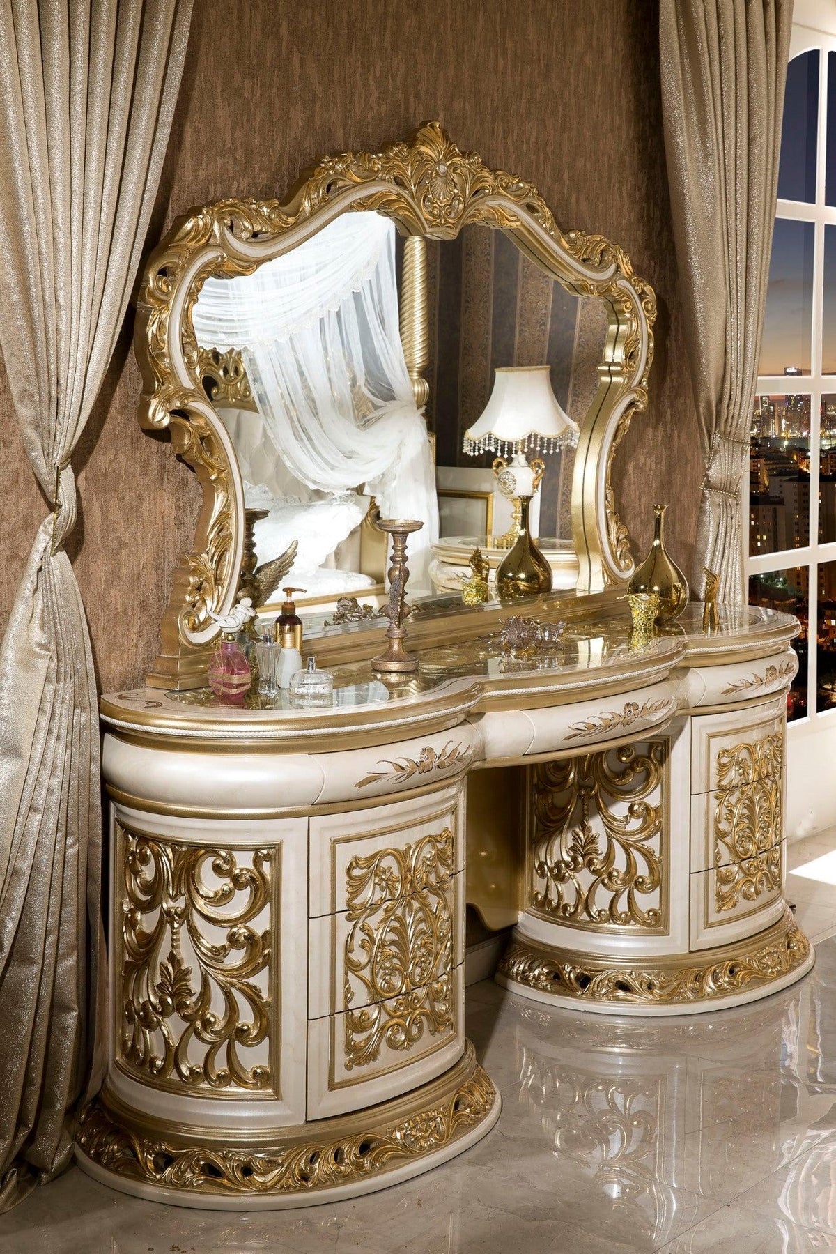 Sultan Cream Dresser