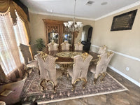 Real client home — Sultan Dining Set