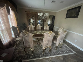 Sultan Dining Set Install