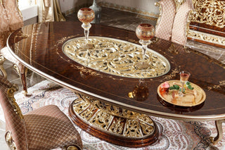 Sultan Dining Table - Ali Guler Furniture
