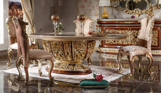 Sultan Dining Table - Ali Guler Furniture