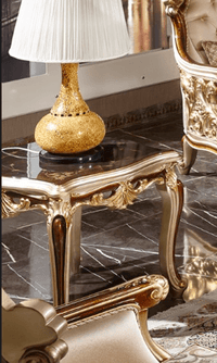 Sultan Side Table - luxury side table handcrafted in Türkiye | Ali Guler Furniture