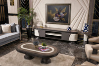 Tivoli coffee table with the Tivoli living room collection