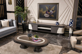 Tivoli coffee table with the Tivoli living room collection