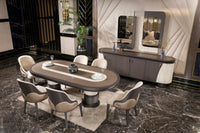 Tivoli dining room set in a formal dining room