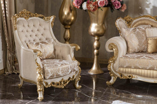 Topkapi Armchair - Ali Guler Furniture