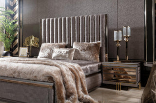 Triton Bed - Ali Guler Furniture