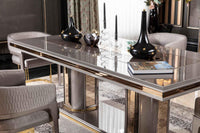 Triton Dining Table - luxury dining table handcrafted in Türkiye | Ali Guler Furniture