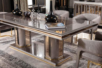 Triton Dining Table detail view - premium Turkish craftsmanship | Ali Guler Furniture