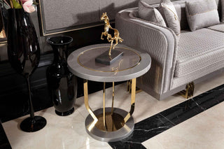 Triton Side Table - Ali Guler Furniture