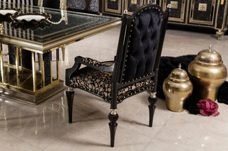 Tropez Dining Chair - luxury dining chair handcrafted in Türkiye | Ali Guler Furniture