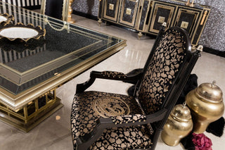 Tropez Dining Chair detail view - premium Turkish craftsmanship | Ali Guler Furniture