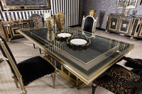 Tropez Dining Table - luxury dining table handcrafted in Türkiye | Ali Guler Furniture