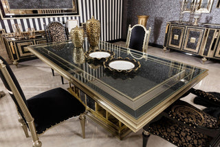 Tropez Dining Table - luxury dining table handcrafted in Türkiye | Ali Guler Furniture
