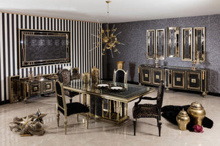 Tropez Dining Table detail view - premium Turkish craftsmanship | Ali Guler Furniture